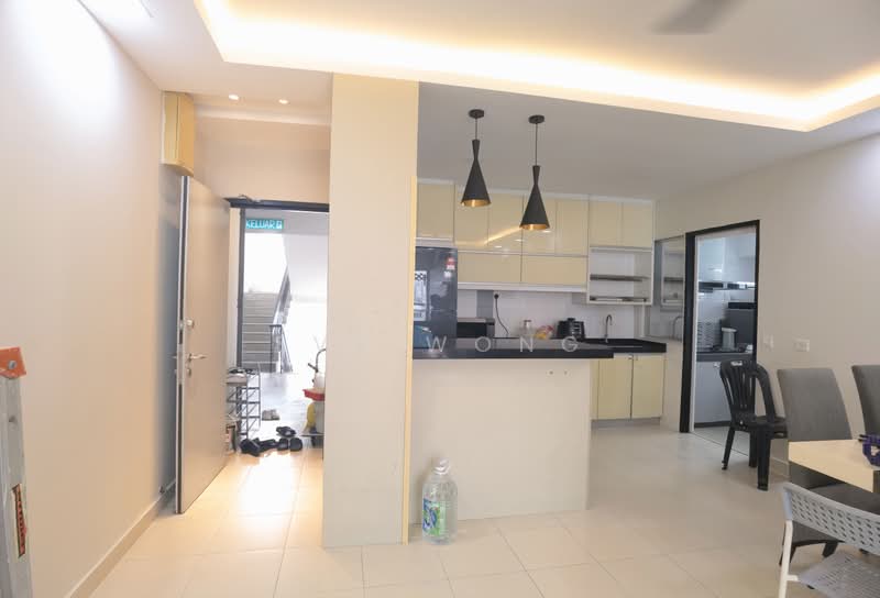 Apartment for Rent at Seri Kasturi Apartments - Eve Wong - Kitchen - PropertyGuru.com.my