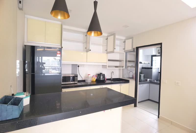 Apartment for Rent at Seri Kasturi Apartments - Eve Wong - Kitchen - PropertyGuru.com.my