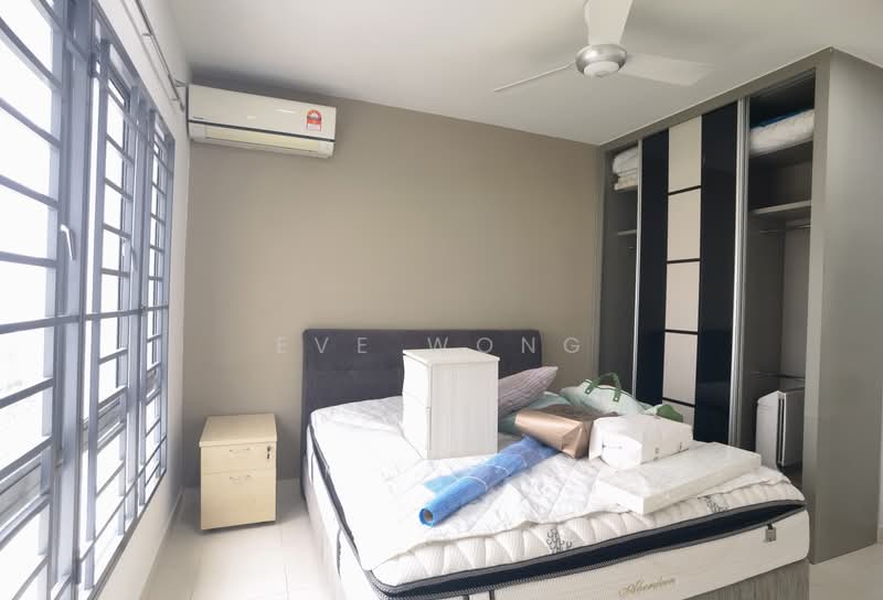Apartment for Rent at Seri Kasturi Apartments - Eve Wong - Bedroom - PropertyGuru.com.my