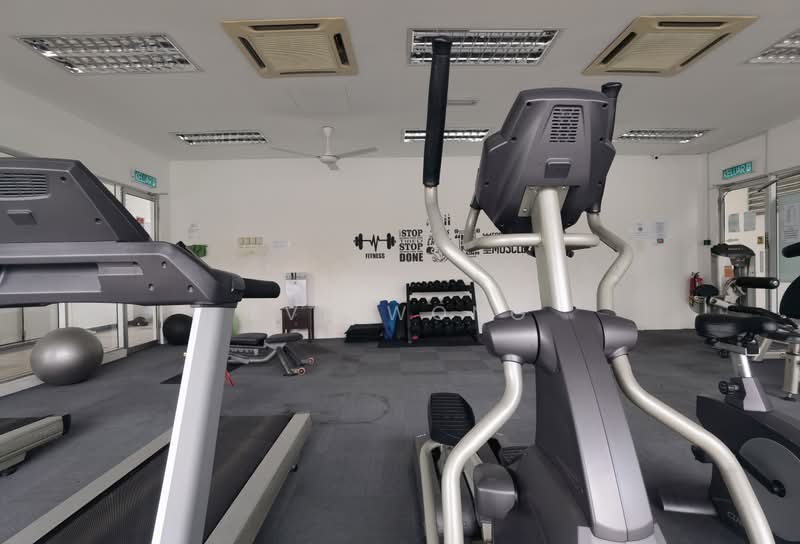 Apartment for Rent at Seri Kasturi Apartments - Eve Wong - Gym - PropertyGuru.com.my
