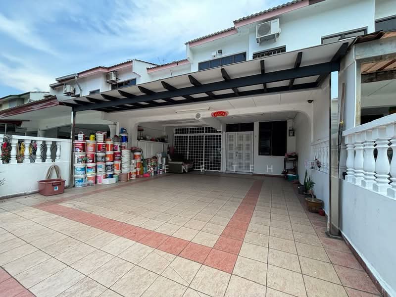 Rumah Teres 2 Tingkat untuk Dijual di Taman Desa Cemerlang (Ulu Tiram) - Serene Teh - Exterior - PropertyGuru.com.my