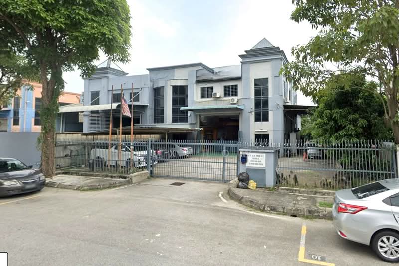Semi-D Factory for Sale in Seksyen 33 (Shah Alam) - Lex How - Exterior - PropertyGuru.com.my