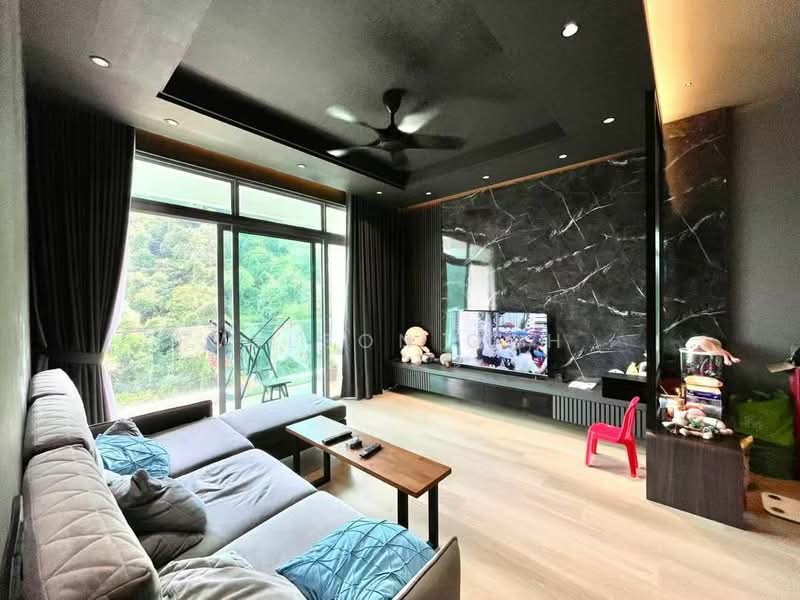 Kondominium untuk Dijual di Eco Terraces - Wilson Goh - Living Room - PropertyGuru.com.my