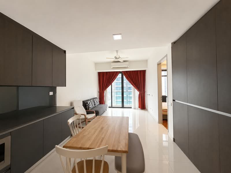 Kondominium untuk Disewa di Grand Medini - Will Lee - Living Room - PropertyGuru.com.my