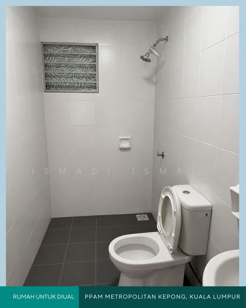 Apartment for Sale at PPA1M Metropolitan Kepong - Ismadi Ismail - Bathroom - PropertyGuru.com.my