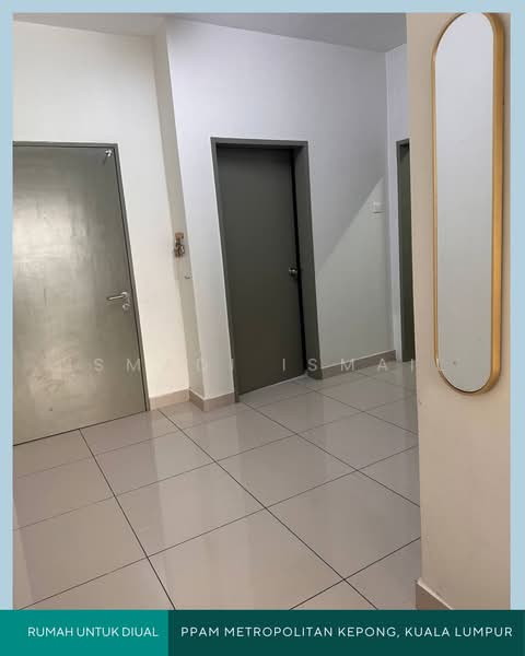 Apartment for Sale at PPA1M Metropolitan Kepong - Ismadi Ismail - Corridor - PropertyGuru.com.my