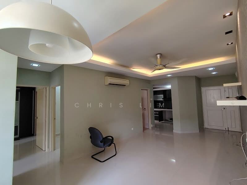 Apartment for Rent at Vista Hatamas Apartment @ Bukit Hatamas - Chris Lim - Living Room - PropertyGuru.com.my