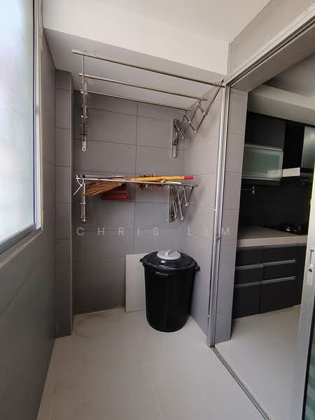 Apartment for Rent at Vista Hatamas Apartment @ Bukit Hatamas - Chris Lim - Balcony - PropertyGuru.com.my