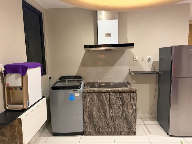 Servis Apartment untuk Dijual di Southkey Mosaic - Lee Qiu Wen - Kitchen - PropertyGuru.com.my