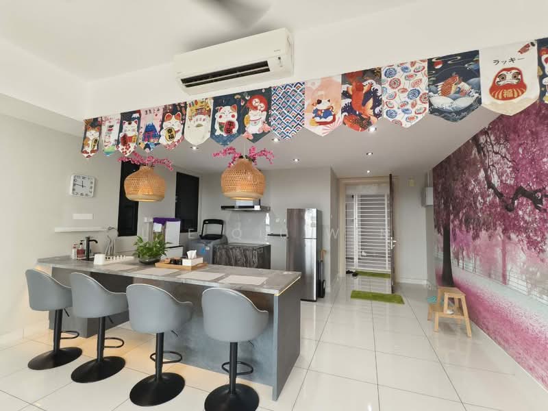 Servis Apartment untuk Dijual di Southkey Mosaic - Lee Qiu Wen - Kitchen - PropertyGuru.com.my