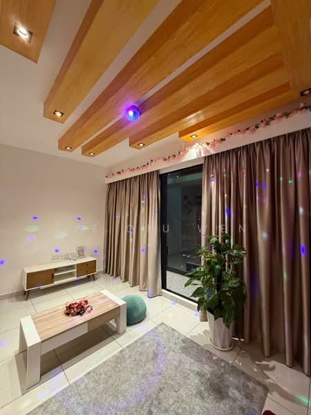 Servis Apartment untuk Disewa di Southkey Mosaic - Lee Qiu Wen - Living Room - PropertyGuru.com.my