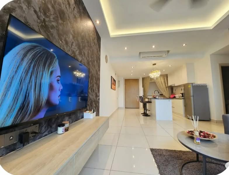 Servis Apartment untuk Dijual di Southkey Mosaic - Lee Qiu Wen - Living Room - PropertyGuru.com.my