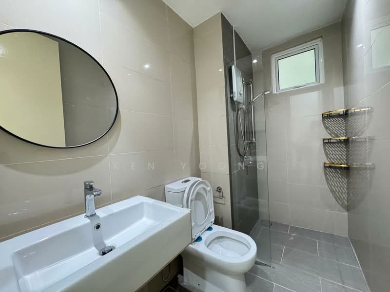 Service Residence for Rent at Sentul Village - Ken Yoong - Bathroom - PropertyGuru.com.my
