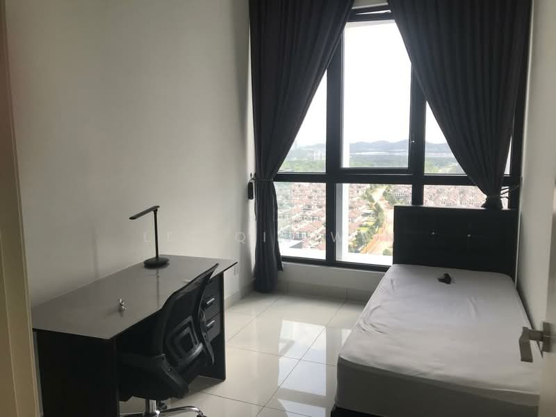 Apartment for Rent at Eco Nest @ Eco Botanic - Lee Qiu Wen - Bedroom - PropertyGuru.com.my