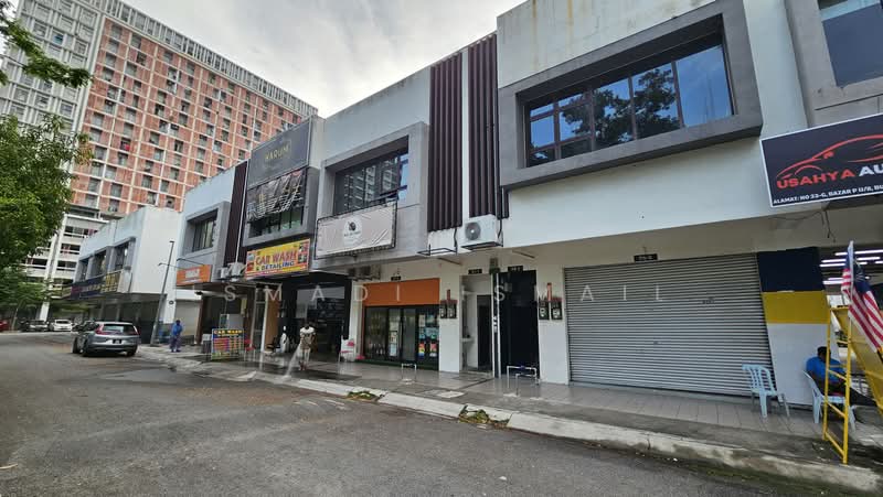 Kedai / Pejabat untuk Dijual di Bukit Jelutong (Shah Alam) - Ismadi Ismail - Exterior - PropertyGuru.com.my