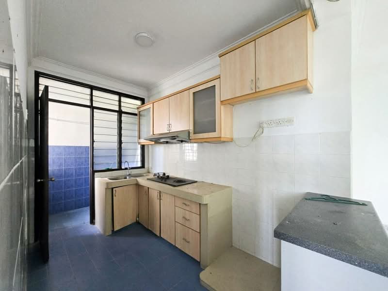 Apartment for Sale at Pangsapuri Sri Baiduri - Zul Syafiq - Kitchen - PropertyGuru.com.my