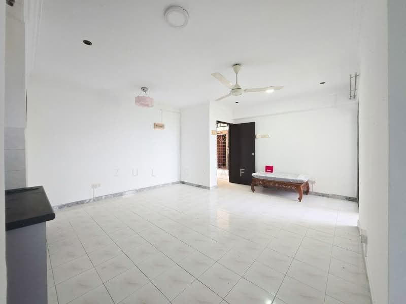 Apartment for Sale at Pangsapuri Sri Baiduri - Zul Syafiq - Living Room - PropertyGuru.com.my