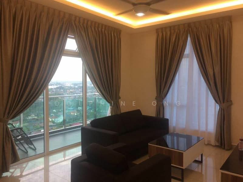 Kondominium untuk Disewa di M Condominium @ Larkin - Dolphine Ong - Living Room - PropertyGuru.com.my