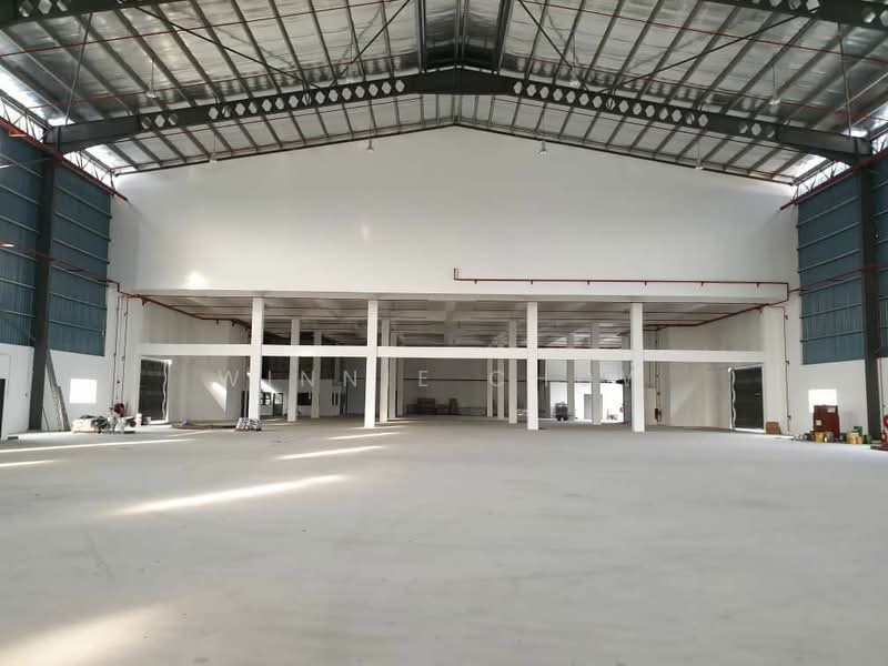 Warehouse for Rent in Berjaya Park (Shah Alam) - Winnie Chow - Interior - PropertyGuru.com.my