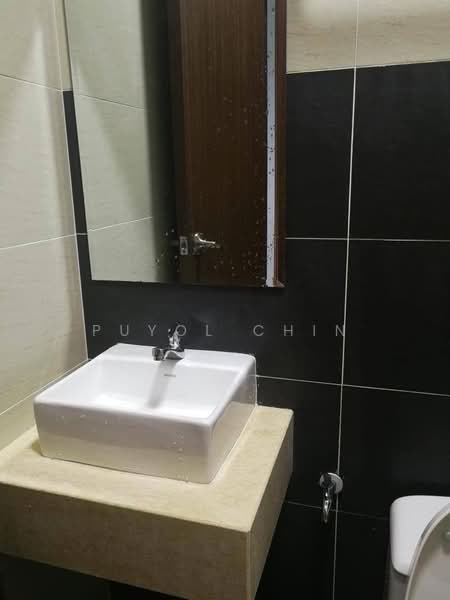 Service Residence for Rent at D'Secret Garden (Pangsapuri Kempas Indah) - Puyol Chin - Bathroom - PropertyGuru.com.my