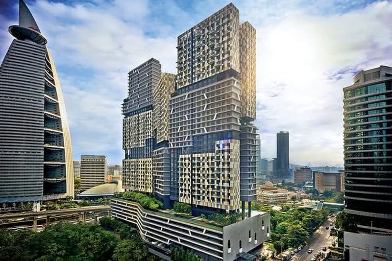Service Residence for Sale at NOVUM - Adam Lee - Exterior - PropertyGuru.com.my