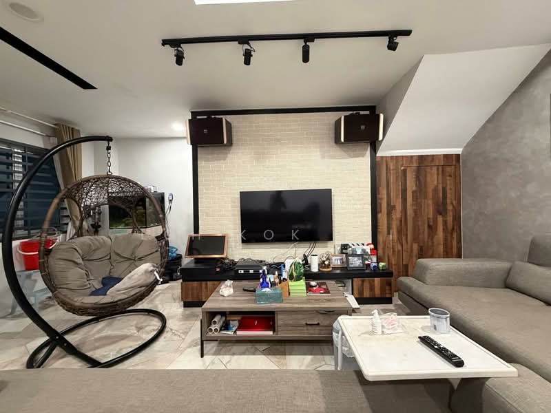 Semi-Detached House for Sale in Taman Impian Emas (Skudai) - Loh Kok Hui - Living Room - PropertyGuru.com.my