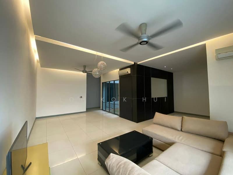 Rumah Teres 2 Tingkat untuk Dijual di East Ledang (Iskandar Puteri (Nusajaya)) - Loh Kok Hui - Living Room - PropertyGuru.com.my