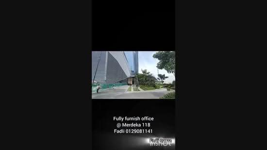 Office for Rent in Presint Merdeka 118 (KL City Centre) - Ahmad Fadli Ayub - PropertyGuru.com.my