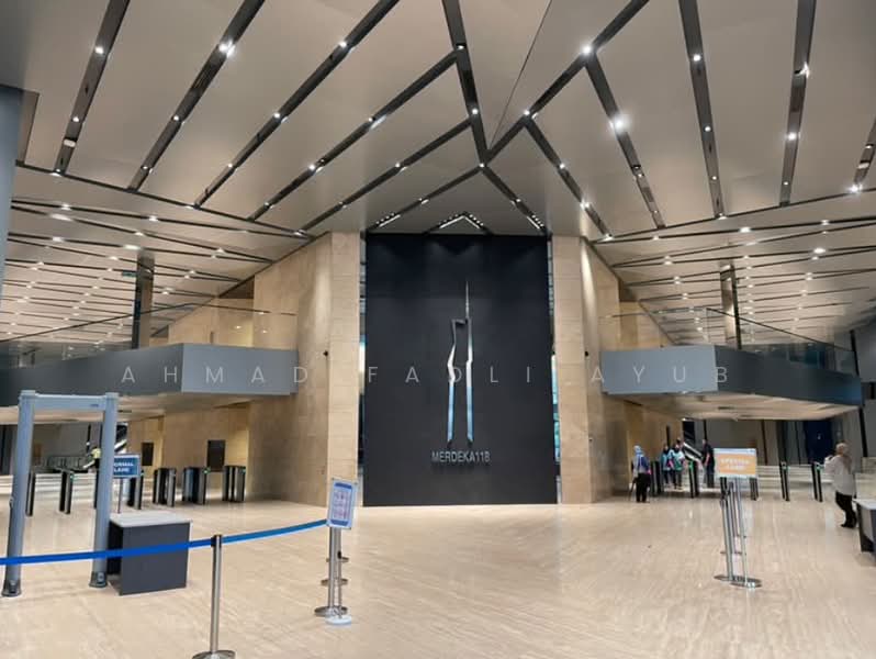 Office for Rent in KLCC (KL City Centre) - Ahmad Fadli Ayub - Entrance - PropertyGuru.com.my