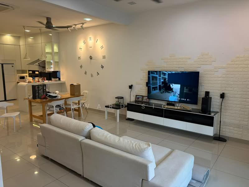 Rumah Teres 2 Tingkat untuk Disewa di Taman Nusa Sentral (Iskandar Puteri (Nusajaya)) - Edward Siow - Living Room - PropertyGuru.com.my