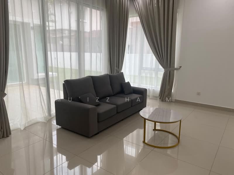 Bungalow for Rent in Ukay Bistari (Ulu Kelang) - Mu'izz Halim - Living Room - PropertyGuru.com.my