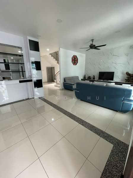 3-storey Terraced House for Sale in Taman Nusa Sentral (Iskandar Puteri (Nusajaya)) - Loh Kok Hui - Living Room - PropertyGuru.com.my