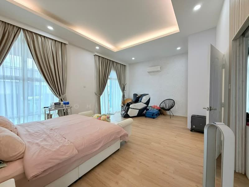Rumah Kluster untuk Dijual di Taman Nusa Sentral (Iskandar Puteri (Nusajaya)) - Loh Kok Hui - Bedroom - PropertyGuru.com.my