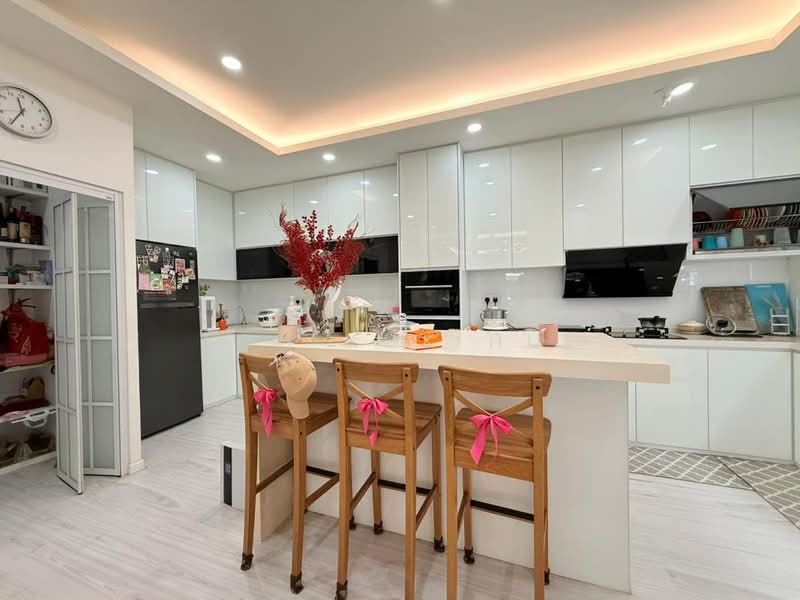 Rumah Kluster untuk Dijual di Taman Nusa Sentral (Iskandar Puteri (Nusajaya)) - Loh Kok Hui - Kitchen - PropertyGuru.com.my