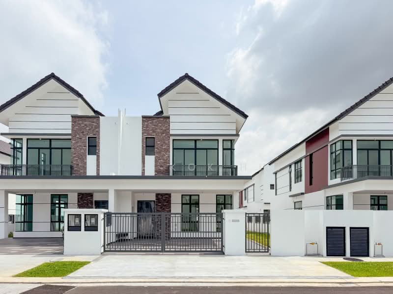 Rumah Berkembar untuk Dijual di Bukit Indah (Iskandar Puteri (Nusajaya)) - Loh Kok Hui - Exterior - PropertyGuru.com.my