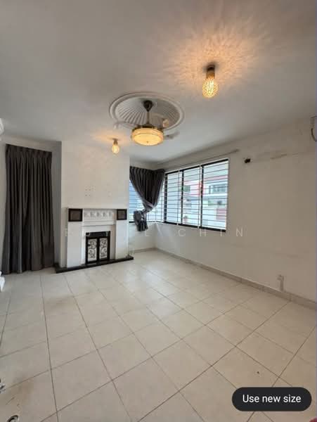 Rumah Kluster untuk Disewa di Taman Adda Heights (Tebrau) - Puyol Chin - Living Room - PropertyGuru.com.my