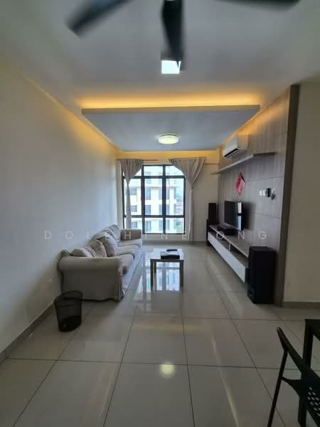 Servis Apartment untuk Disewa di ARC @ Austin Hills - Dolphine Ong - Living Room - PropertyGuru.com.my