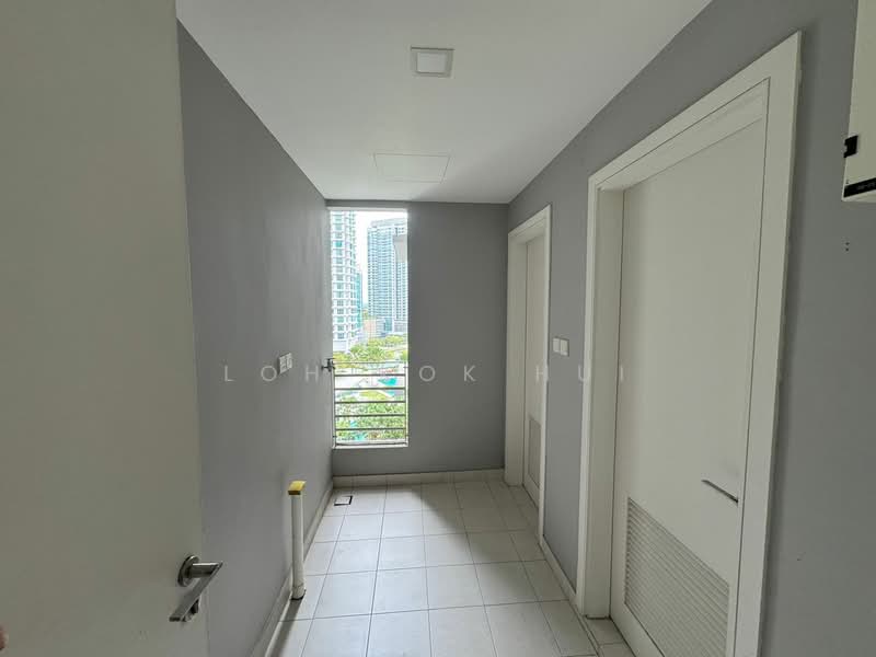 Condominium for Rent at Teega Residences - Loh Kok Hui - Corridor - PropertyGuru.com.my