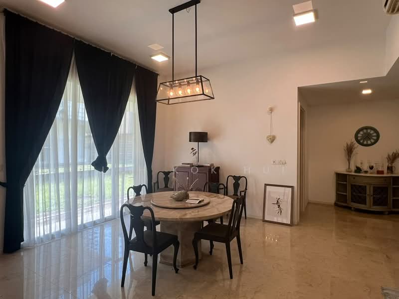 Semi-Detached House for Rent in East Ledang (Iskandar Puteri (Nusajaya)) - Loh Kok Hui - Dining Room - PropertyGuru.com.my