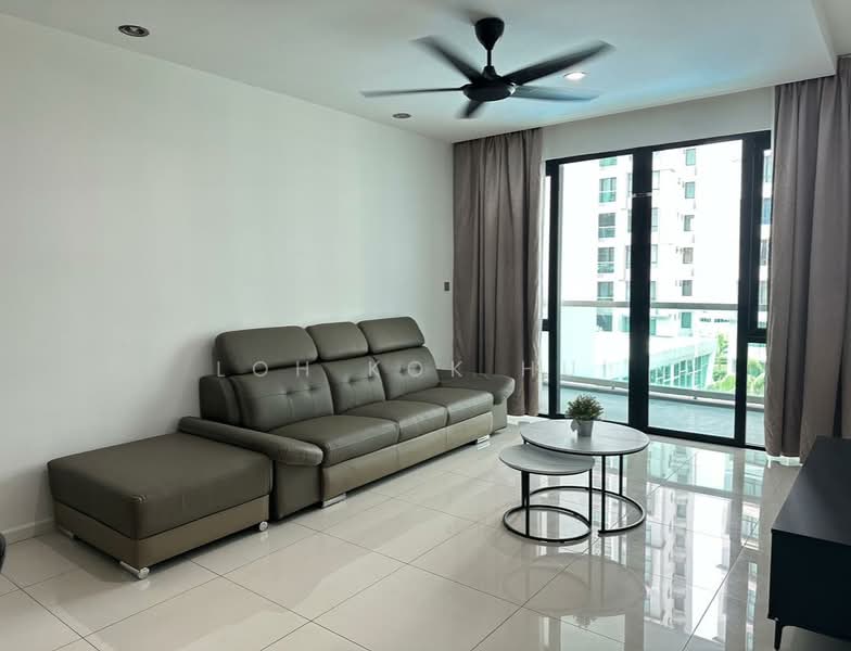 Pangsapuri untuk Disewa di Impiana - Loh Kok Hui - Living Room - PropertyGuru.com.my