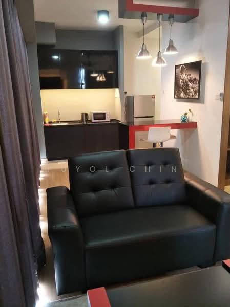 Service Residence for Rent at Cube 8 Teens - Puyol Chin - Living Room - PropertyGuru.com.my