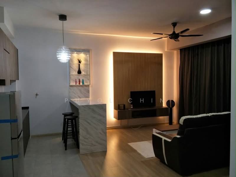 Service Residence for Rent at Cube 8 Teens - Puyol Chin - Living Room - PropertyGuru.com.my