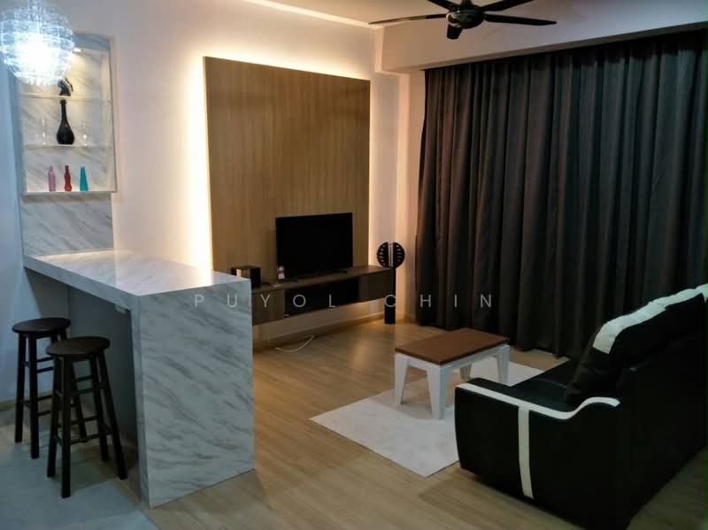 Service Residence for Rent at Cube 8 Teens - Puyol Chin - Living Room - PropertyGuru.com.my