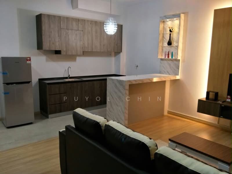 Service Residence for Rent at Cube 8 Teens - Puyol Chin - Kitchen - PropertyGuru.com.my