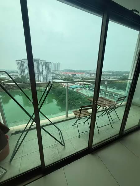 Service Residence for Rent at Palazio - Dolphine Ong - Balcony - PropertyGuru.com.my