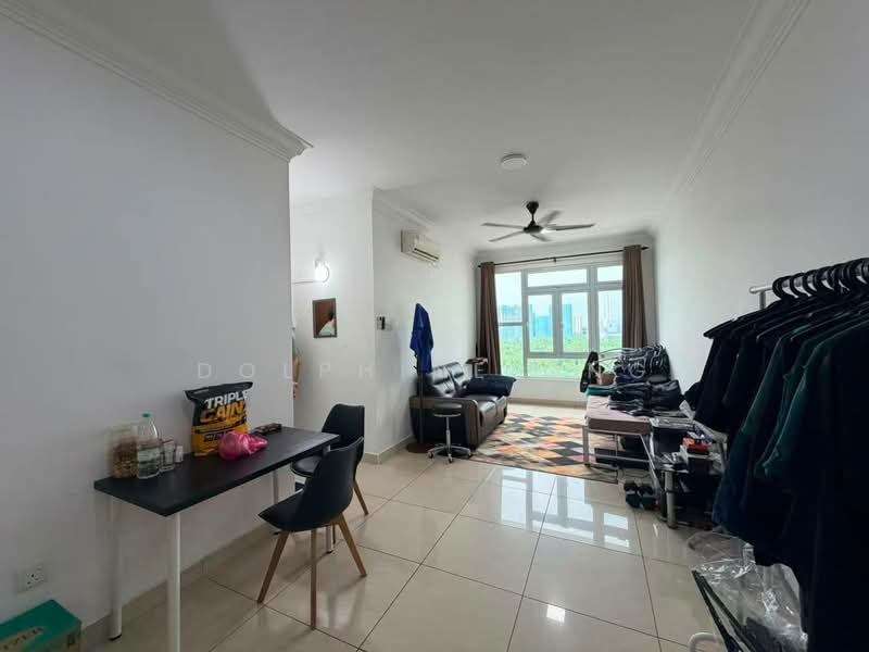 Service Residence for Sale at Pangsapuri Tanah Emas (Golden Sands) - Dolphine Ong - Living Room - PropertyGuru.com.my
