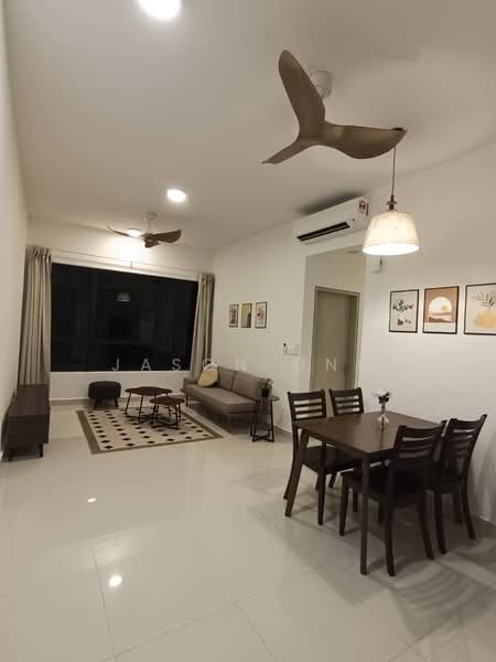 Servis Apartment untuk Disewa di Quinn Residence - Jason Ong - Living Room - PropertyGuru.com.my