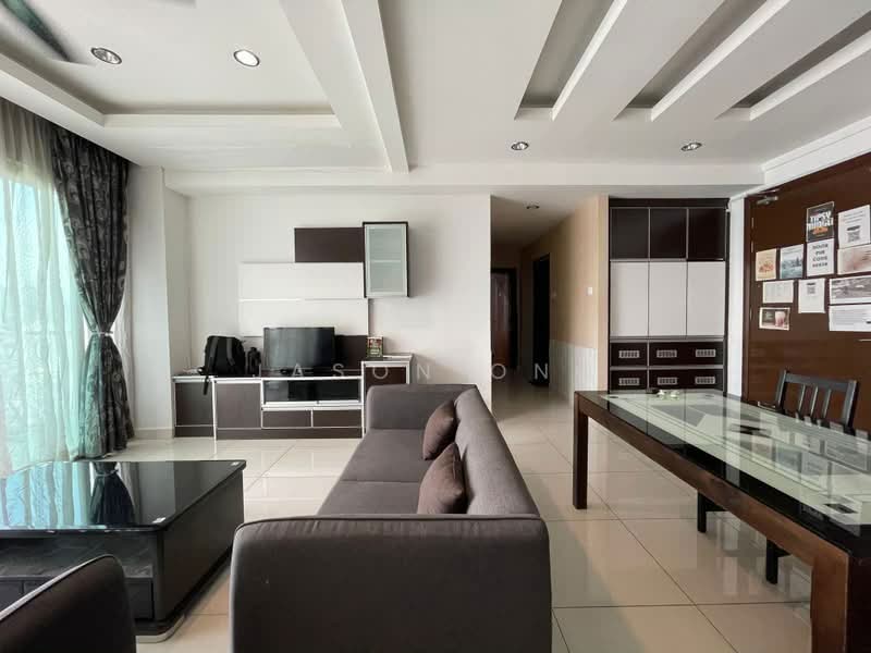 Service Residence for Rent at Regalia Residence - Jason Ong - Living Room - PropertyGuru.com.my
