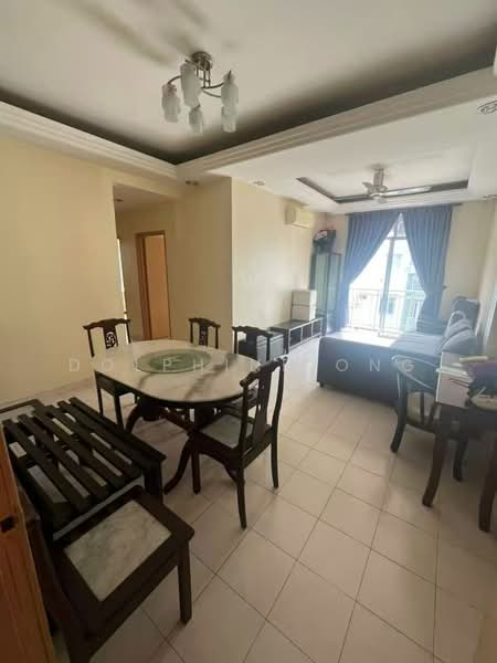 Rumah Flat untuk Disewa di Taman Daya - Jalan Nibong 14 - Dolphine Ong - Dining Room - PropertyGuru.com.my