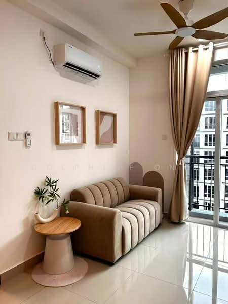 Servis Apartment untuk Disewa di TRELLIS RESIDENCES - Dolphine Ong - Living Room - PropertyGuru.com.my